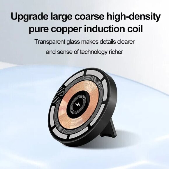 30W Magnetic Wireless Charger For iPhone 15 14 13 12 Pro Max Fast Wireless Charg - Picture 6 of 6